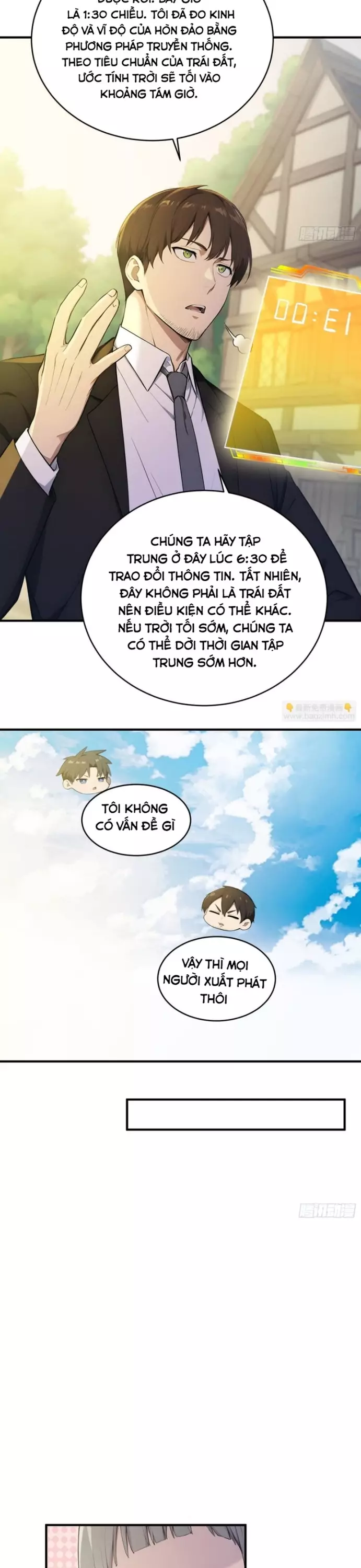 Người Chơi Siêu May Mắn Chapter 28 - Trang 6