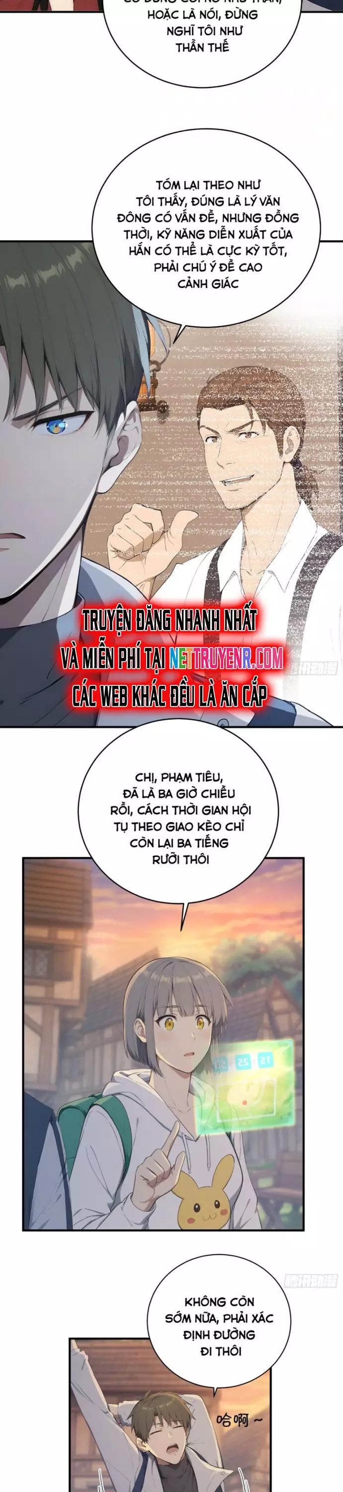 Người Chơi Siêu May Mắn Chapter 31 - Trang 4