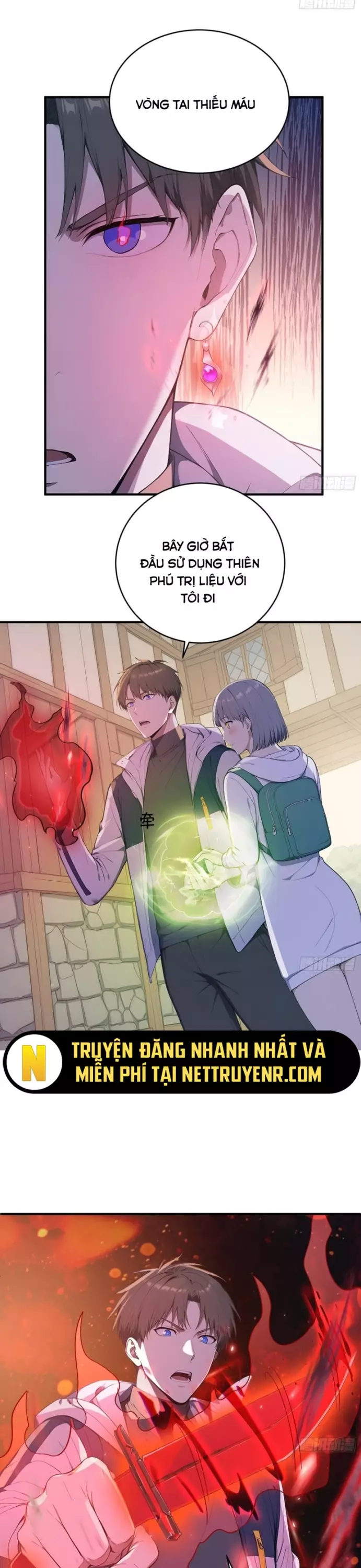 Người Chơi Siêu May Mắn Chapter 28 - Trang 10
