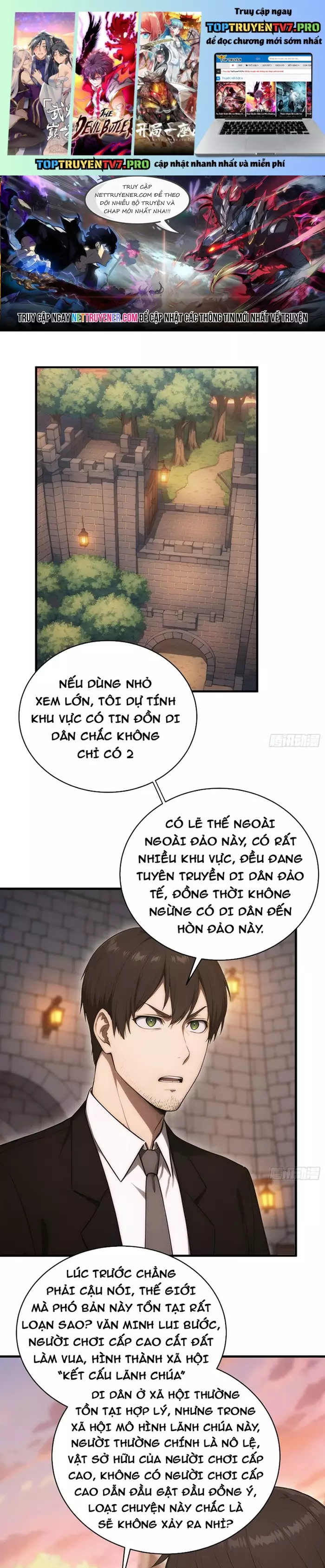 Người Chơi Siêu May Mắn Chapter 35 - Trang 0