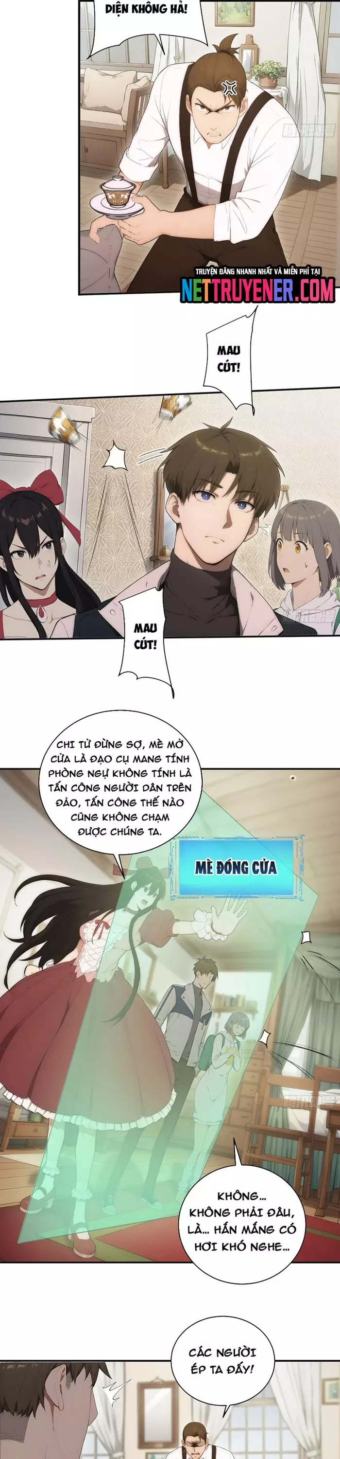 Người Chơi Siêu May Mắn Chapter 38 - Trang 1