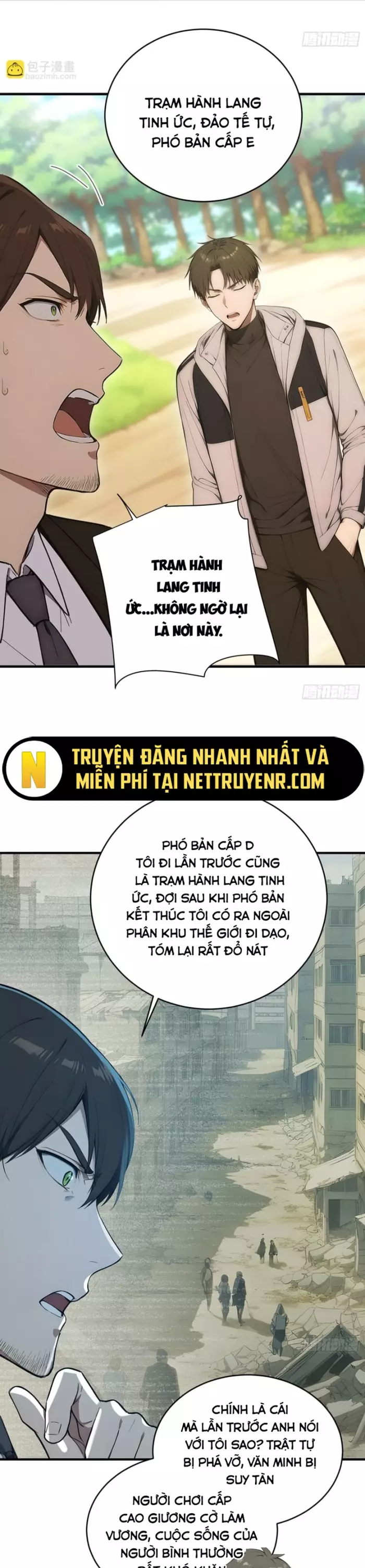 Người Chơi Siêu May Mắn Chapter 27 - Trang 12