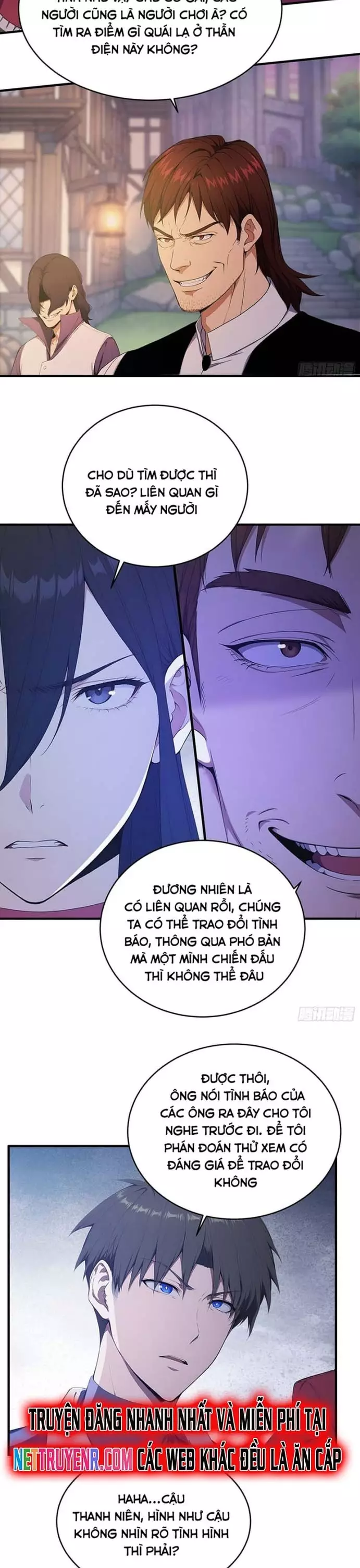 Người Chơi Siêu May Mắn Chapter 32 - Trang 12