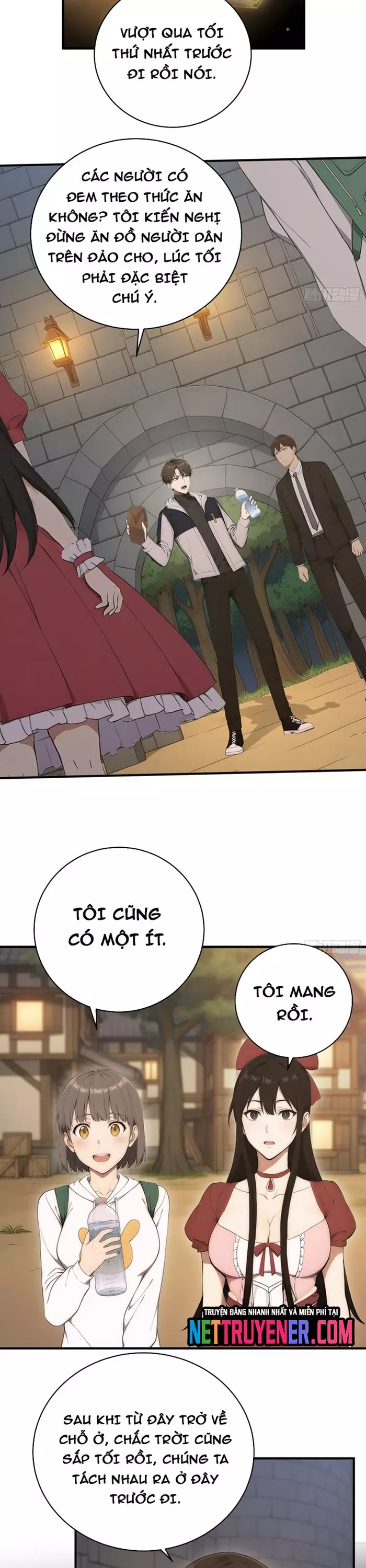 Người Chơi Siêu May Mắn Chapter 36 - Trang 3
