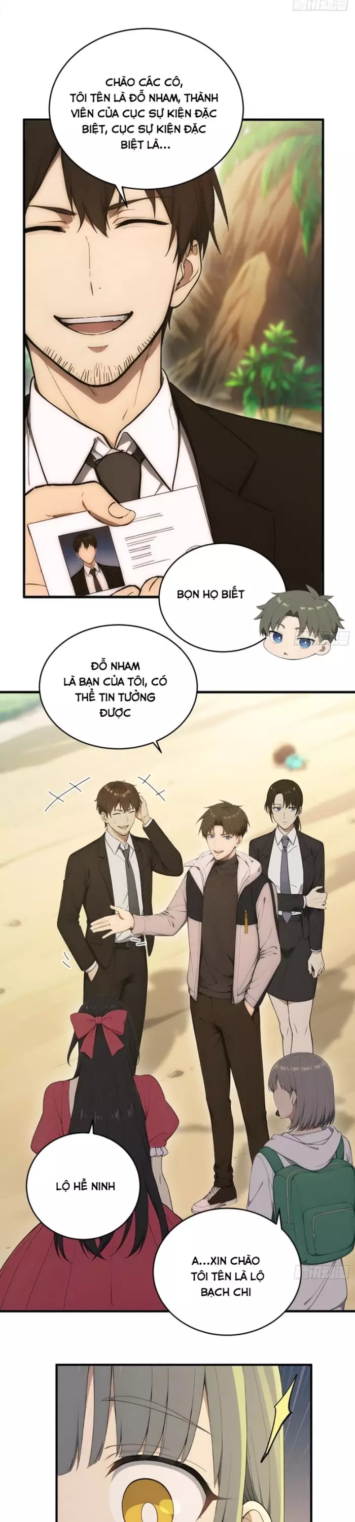 Người Chơi Siêu May Mắn Chapter 27 - Trang 3