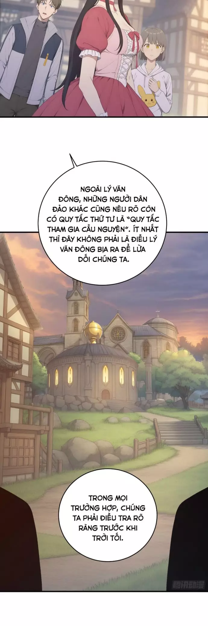 Người Chơi Siêu May Mắn Chapter 31 - Trang 15