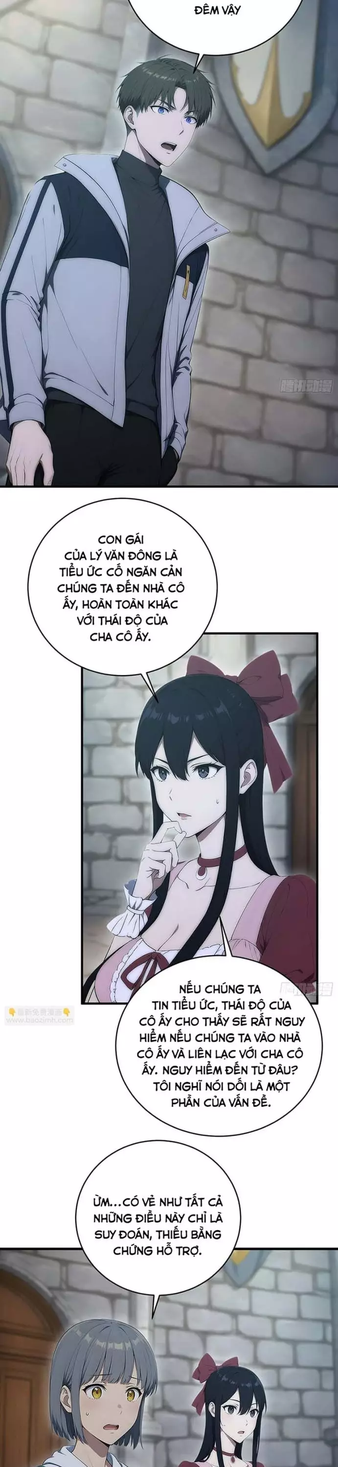 Người Chơi Siêu May Mắn Chapter 32 - Trang 5