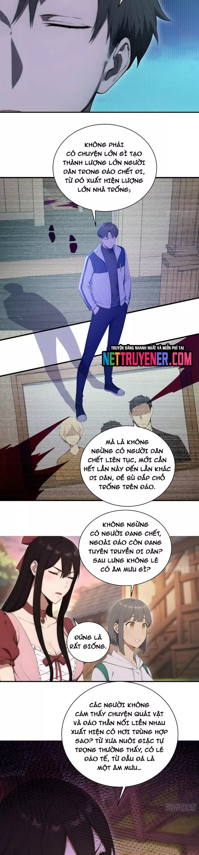 Người Chơi Siêu May Mắn Chapter 35 - Trang 5