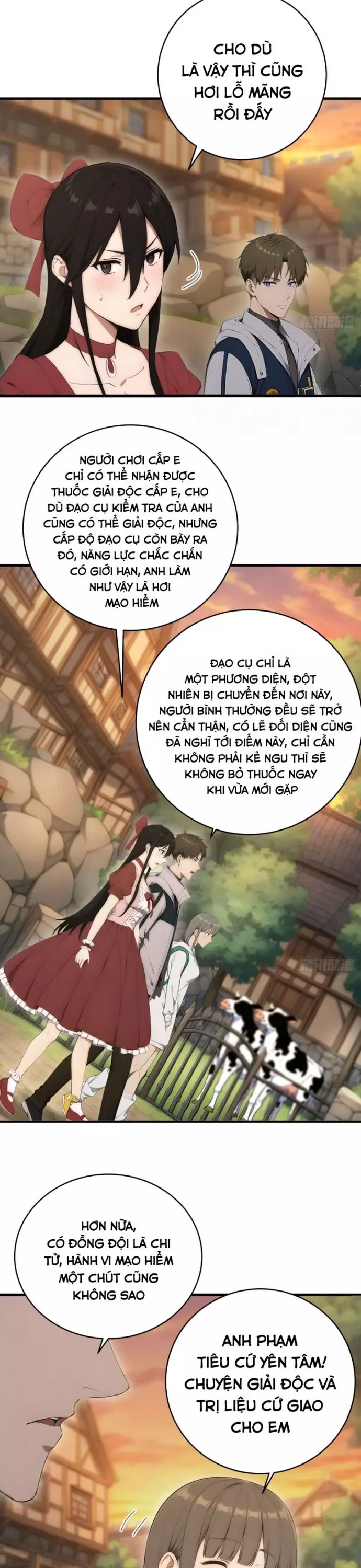 Người Chơi Siêu May Mắn Chapter 31 - Trang 2