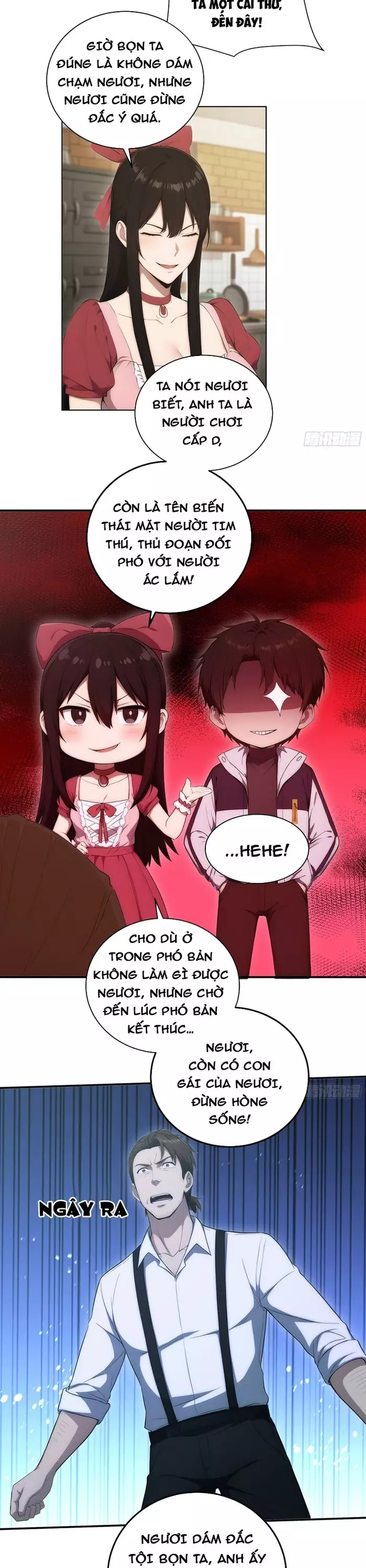 Người Chơi Siêu May Mắn Chapter 37 - Trang 6