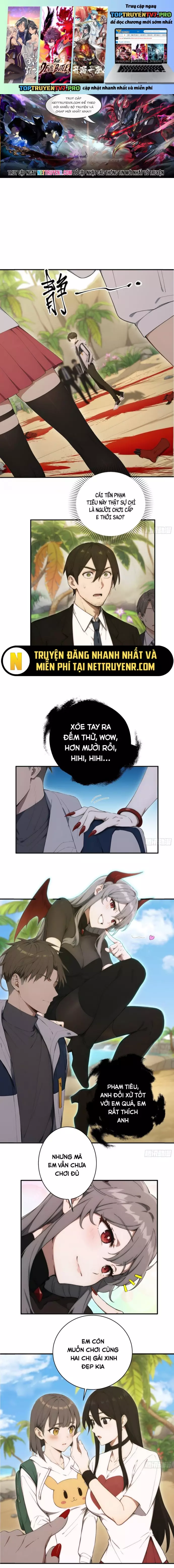 Người Chơi Siêu May Mắn Chapter 26 - Trang 0