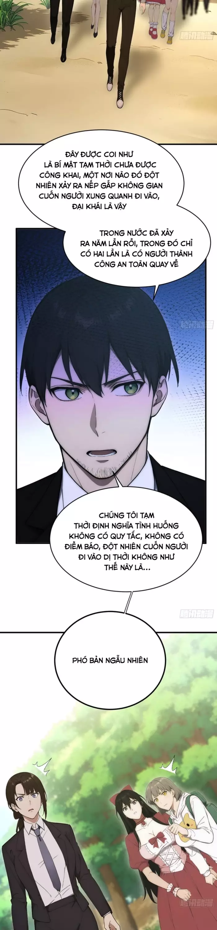 Người Chơi Siêu May Mắn Chapter 27 - Trang 8