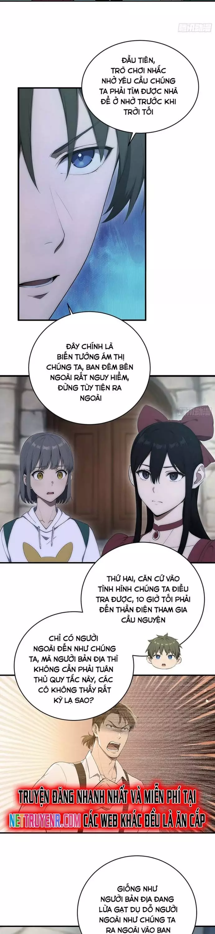 Người Chơi Siêu May Mắn Chapter 32 - Trang 4