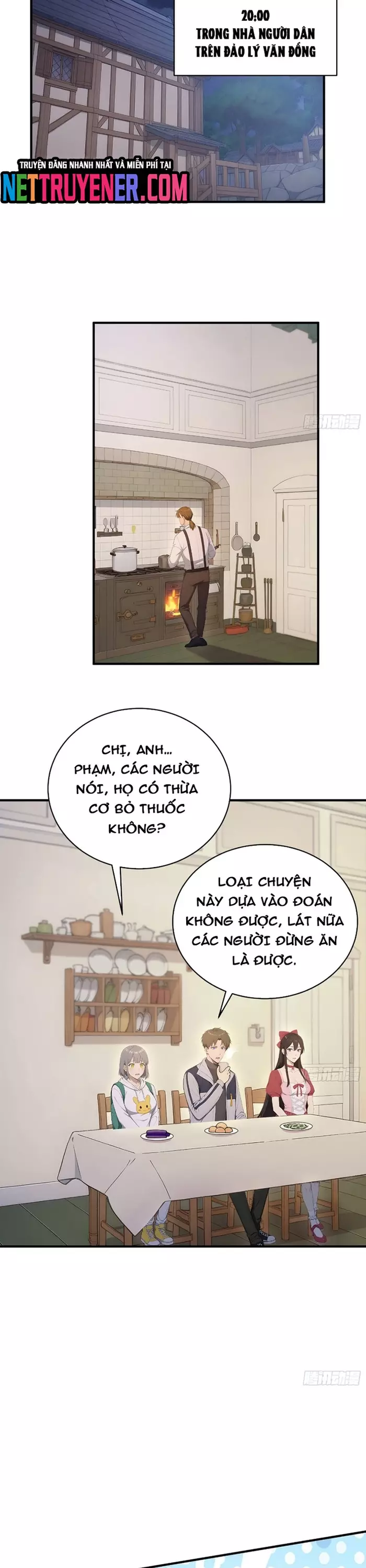 Người Chơi Siêu May Mắn Chapter 36 - Trang 5