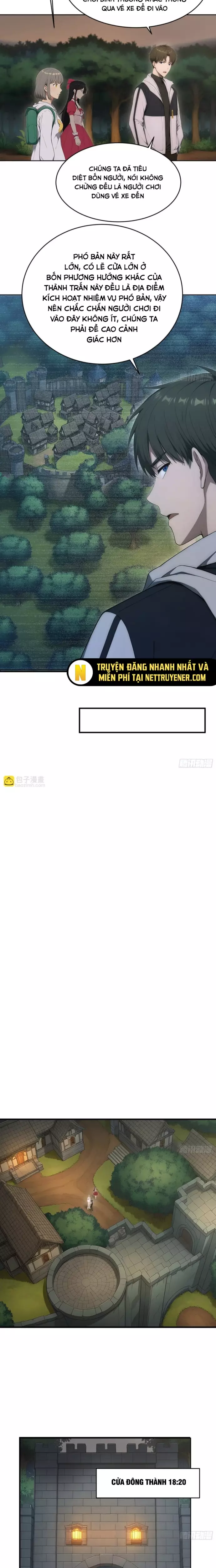 Người Chơi Siêu May Mắn Chapter 34 - Trang 5