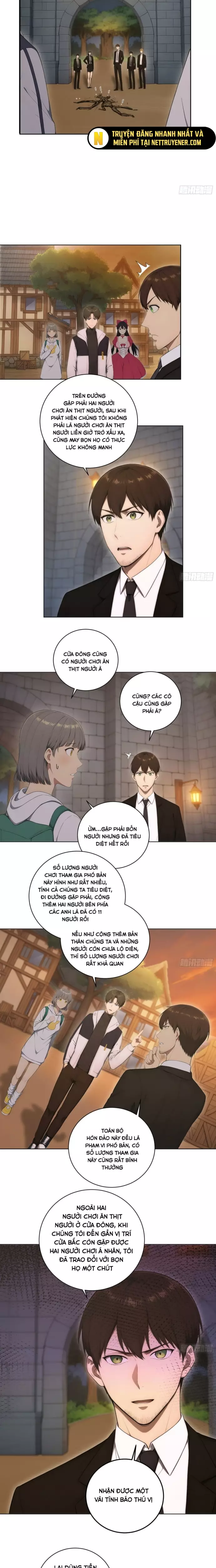 Người Chơi Siêu May Mắn Chapter 34 - Trang 6
