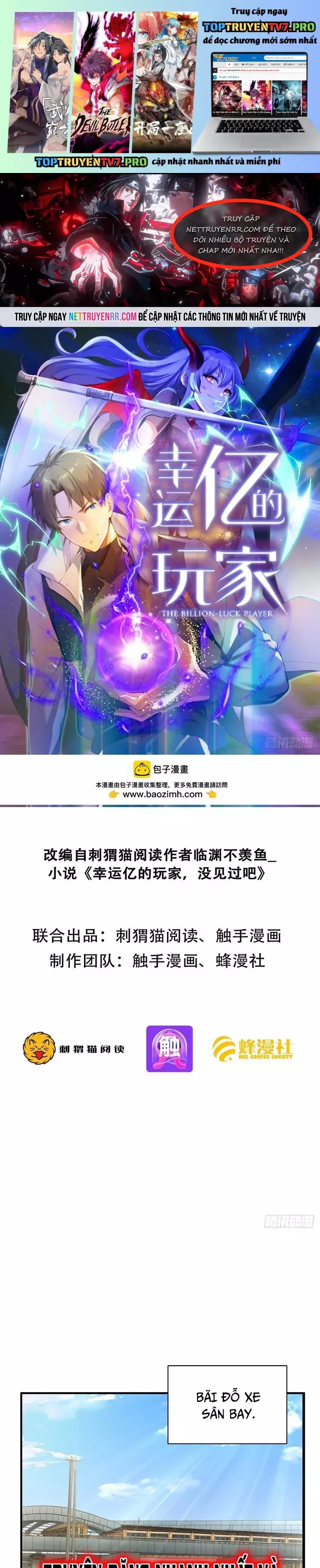 Người Chơi Siêu May Mắn Chapter 22 - Trang 0