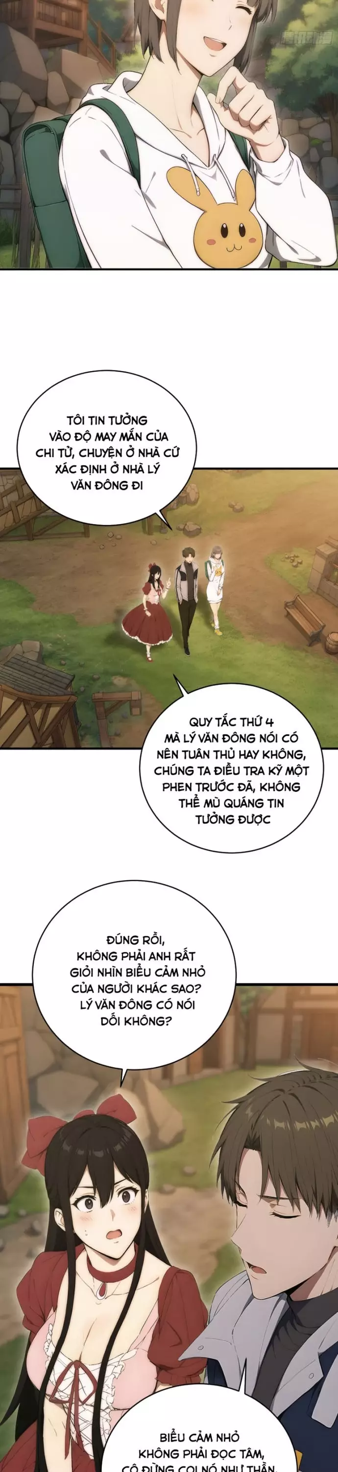 Người Chơi Siêu May Mắn Chapter 31 - Trang 3