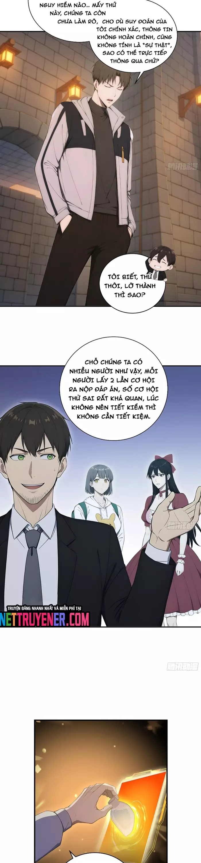 Người Chơi Siêu May Mắn Chapter 36 - Trang 2