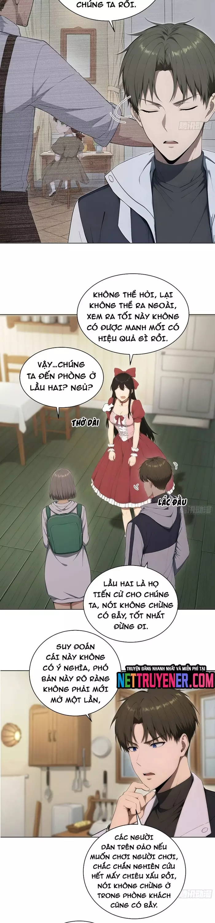 Người Chơi Siêu May Mắn Chapter 37 - Trang 9