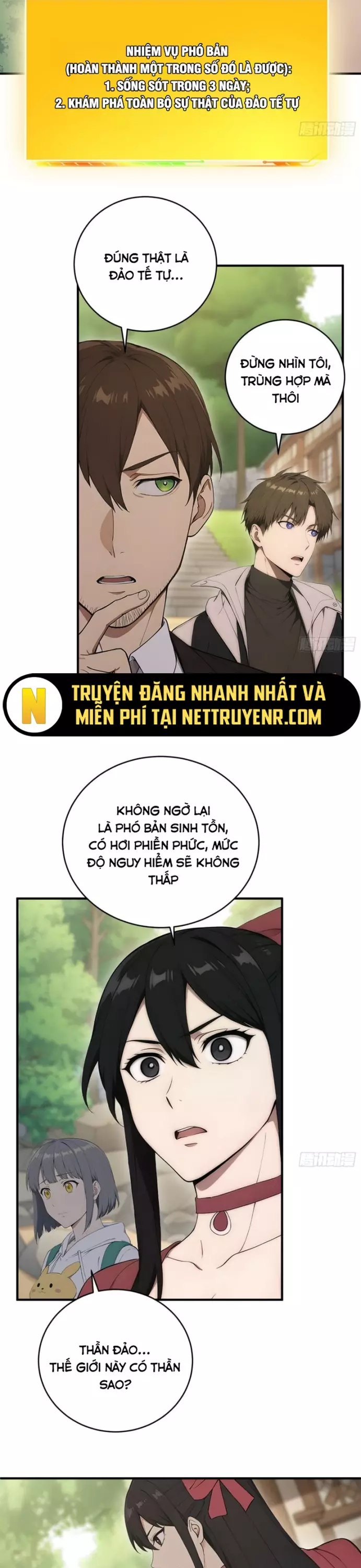 Người Chơi Siêu May Mắn Chapter 28 - Trang 2