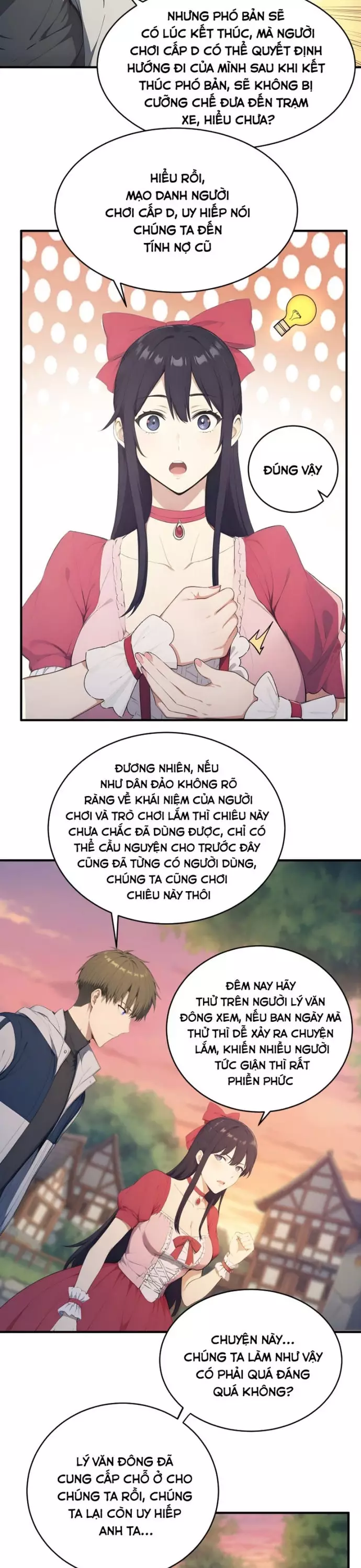 Người Chơi Siêu May Mắn Chapter 31 - Trang 10