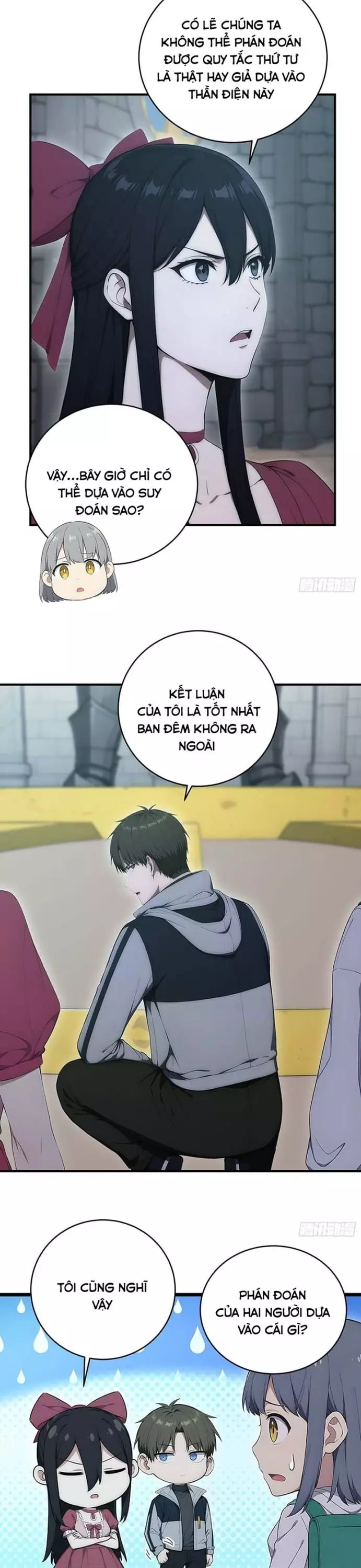 Người Chơi Siêu May Mắn Chapter 32 - Trang 3