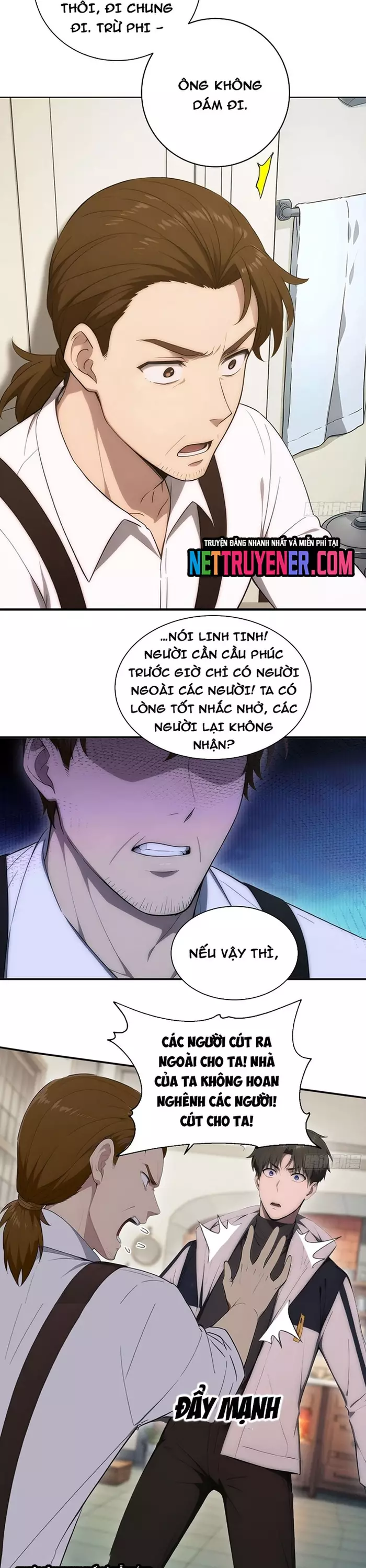 Người Chơi Siêu May Mắn Chapter 37 - Trang 1