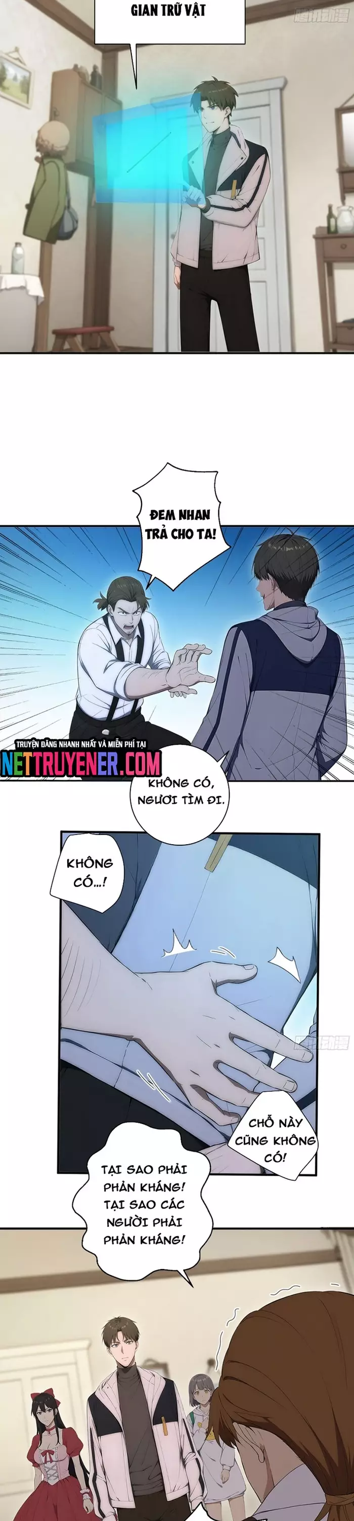 Người Chơi Siêu May Mắn Chapter 38 - Trang 5