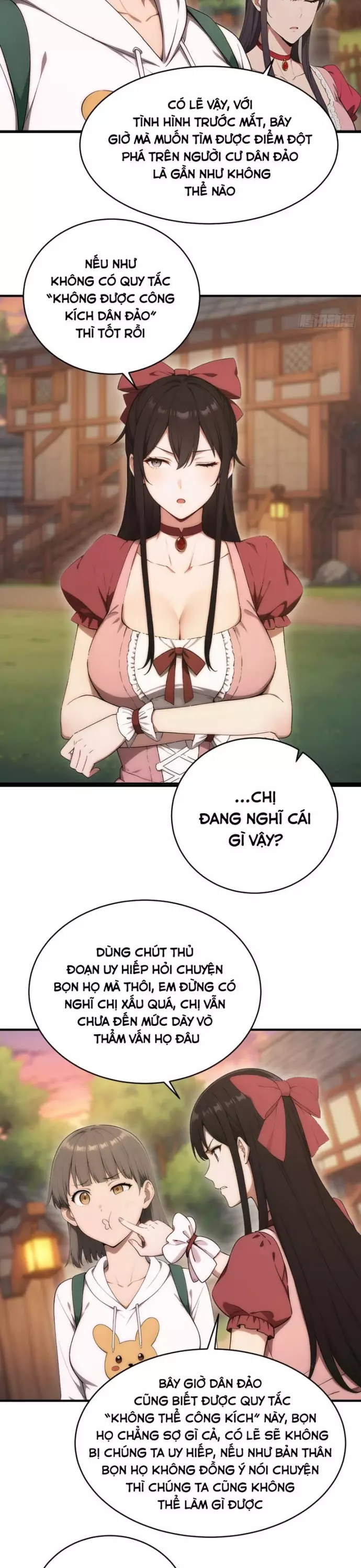 Người Chơi Siêu May Mắn Chapter 31 - Trang 8