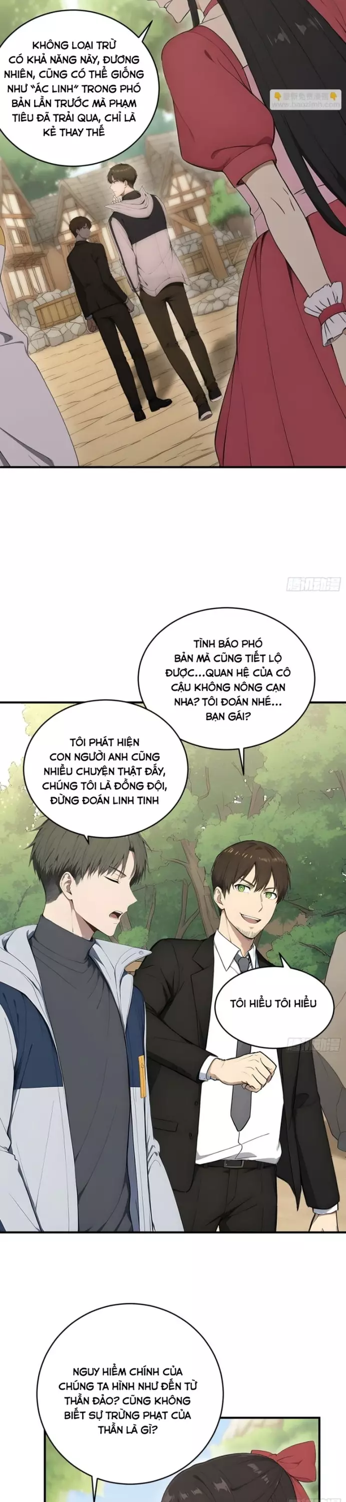 Người Chơi Siêu May Mắn Chapter 28 - Trang 3
