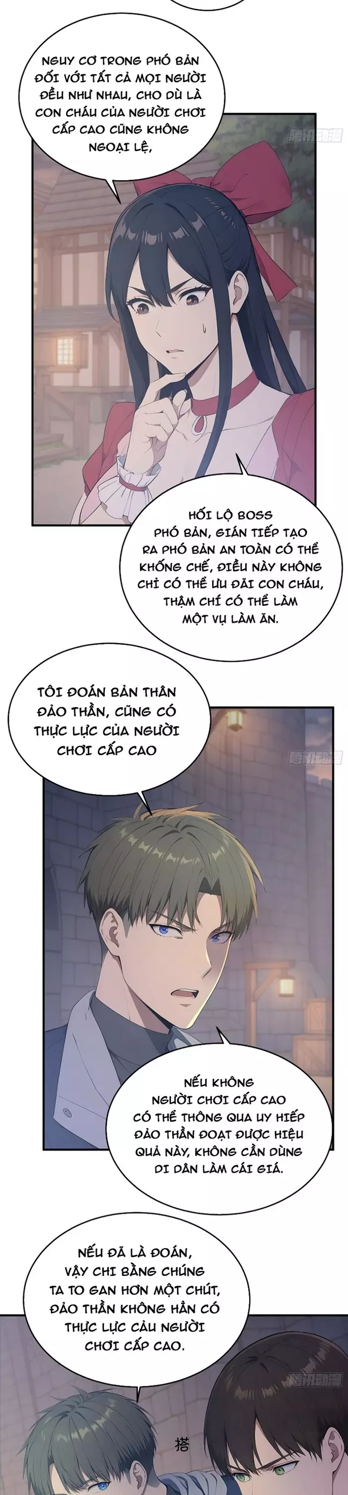 Người Chơi Siêu May Mắn Chapter 35 - Trang 10