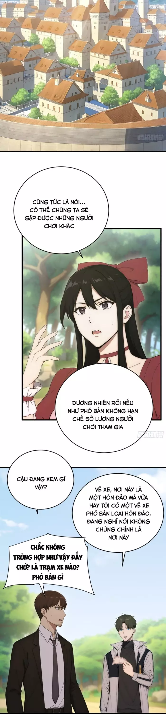 Người Chơi Siêu May Mắn Chapter 27 - Trang 11
