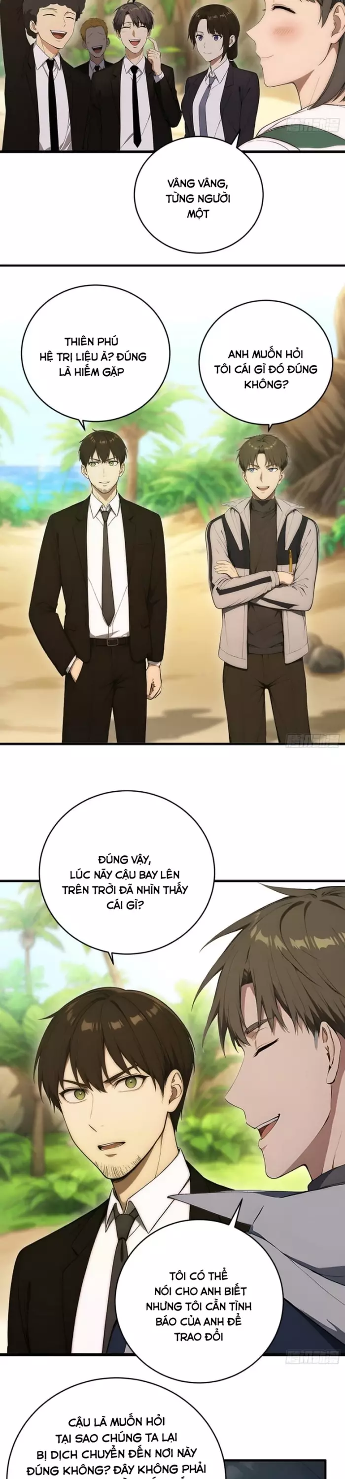 Người Chơi Siêu May Mắn Chapter 27 - Trang 5