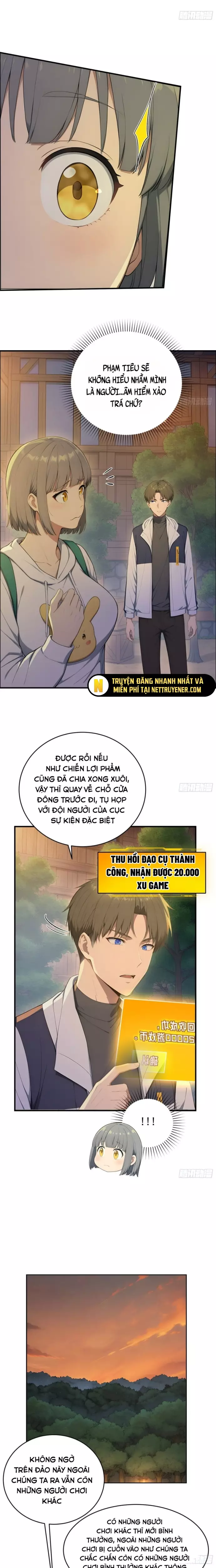 Người Chơi Siêu May Mắn Chapter 34 - Trang 4