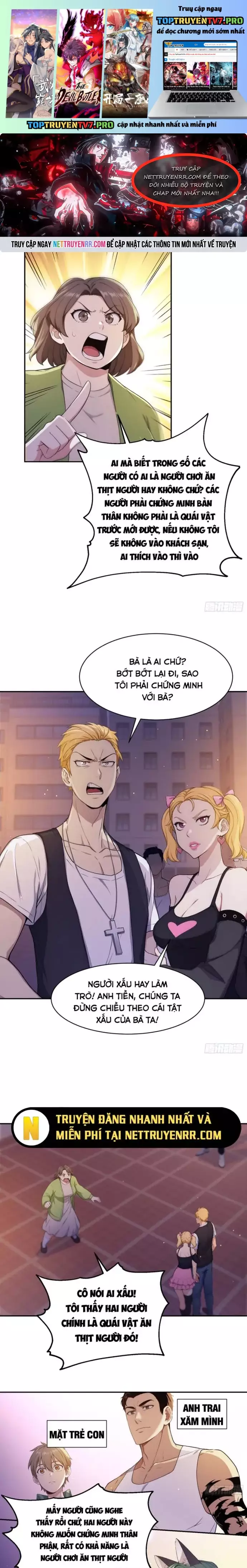 Người Chơi Siêu May Mắn Chapter 12 - Trang 0