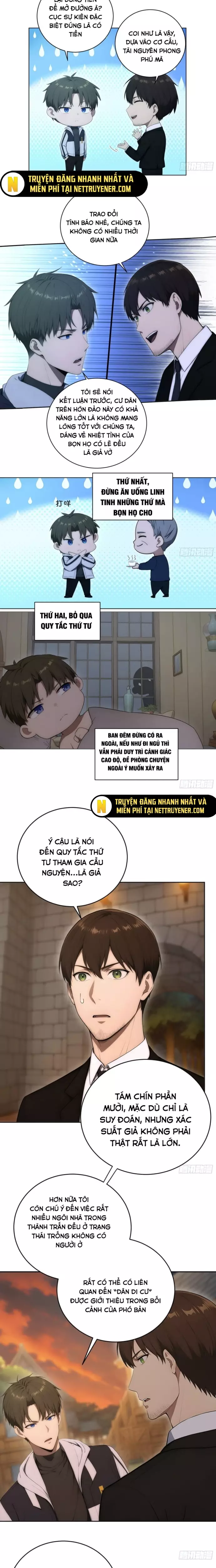 Người Chơi Siêu May Mắn Chapter 34 - Trang 7