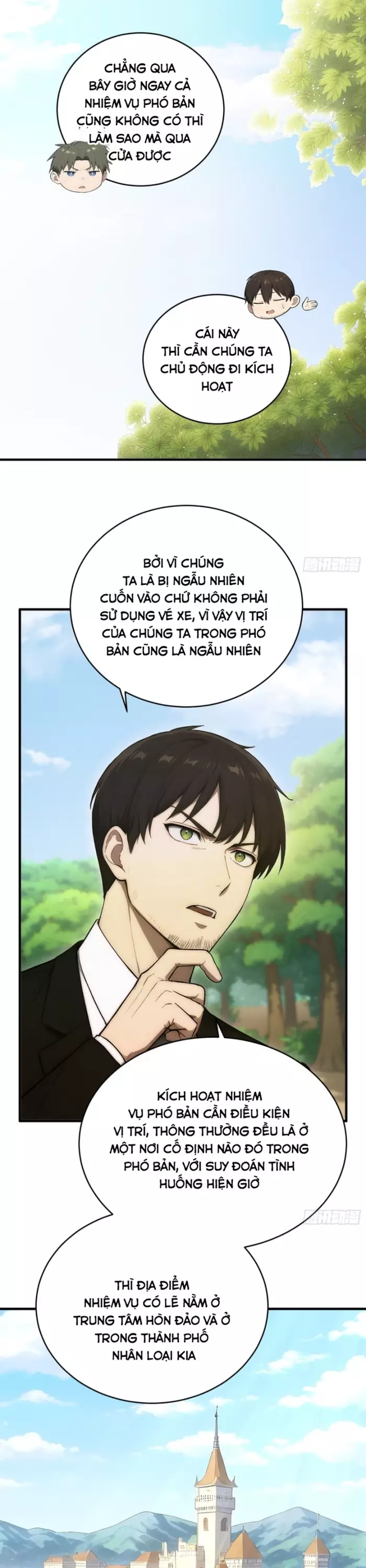 Người Chơi Siêu May Mắn Chapter 27 - Trang 10