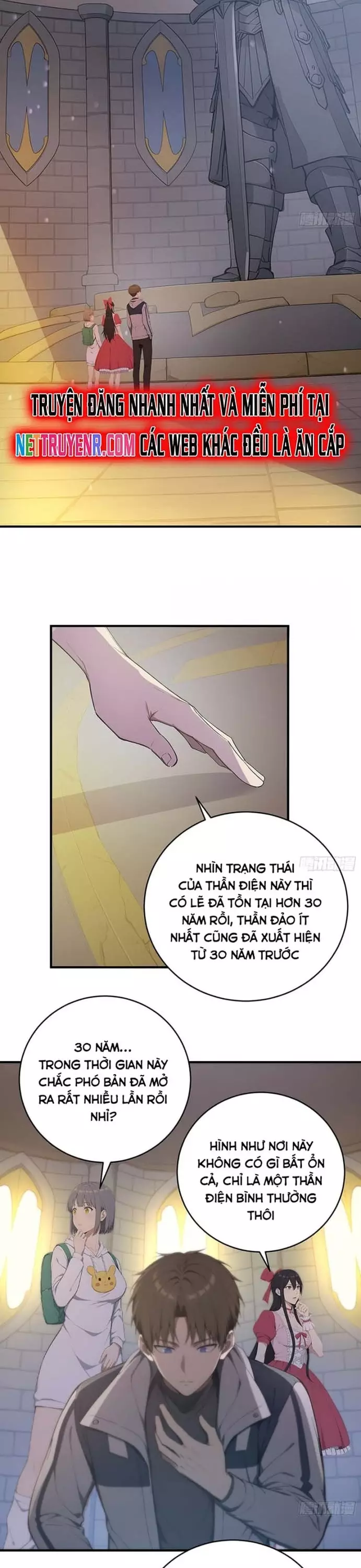 Người Chơi Siêu May Mắn Chapter 32 - Trang 2