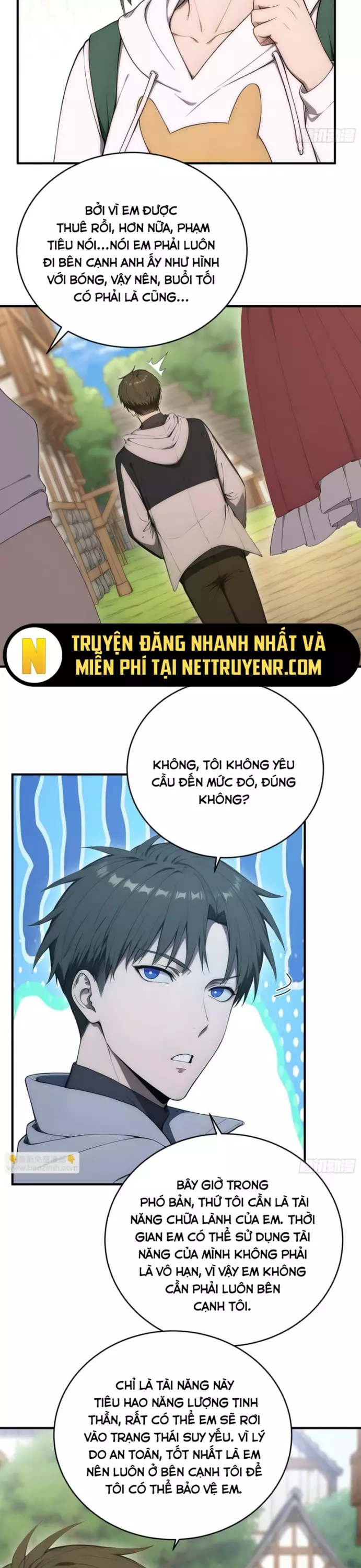 Người Chơi Siêu May Mắn Chapter 28 - Trang 8