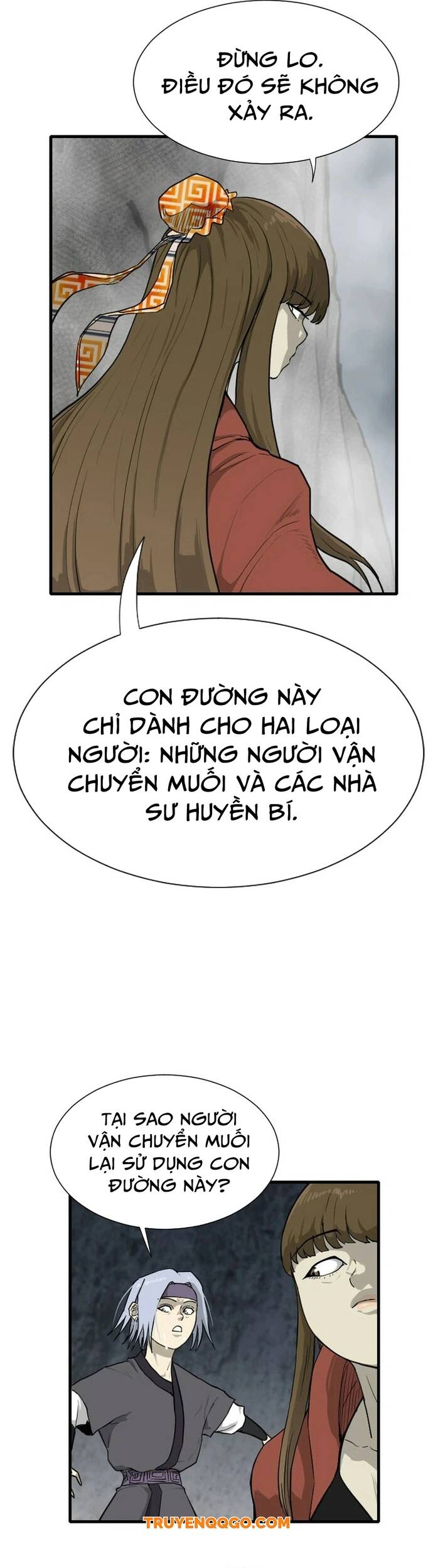 Ma Chiến Sĩ Chapter 25 - Trang 3