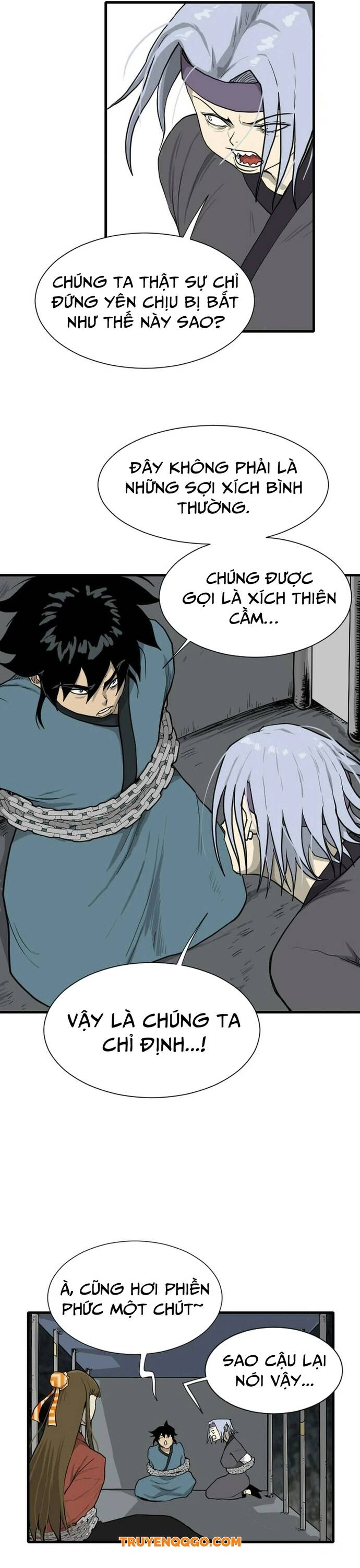 Ma Chiến Sĩ Chapter 26 - Trang 10