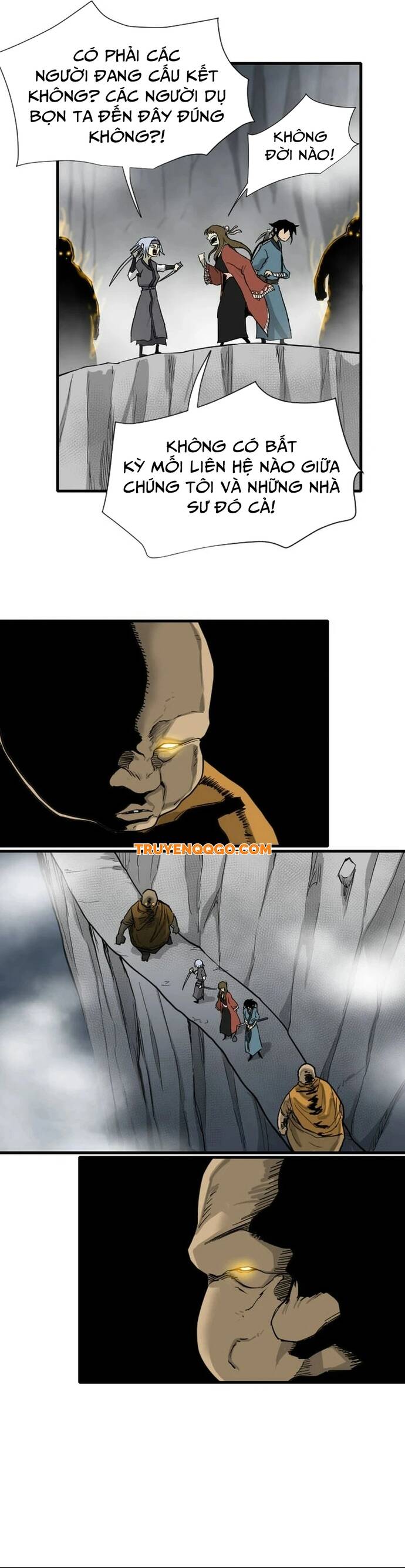 Ma Chiến Sĩ Chapter 25 - Trang 16