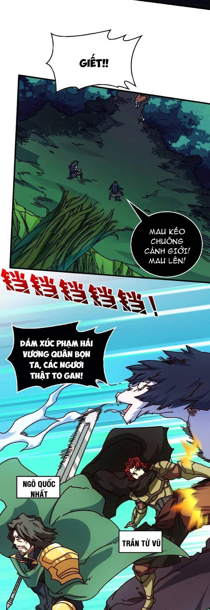 Trò Chơi Của Nhà Vua Chapter 55 - Trang 6
