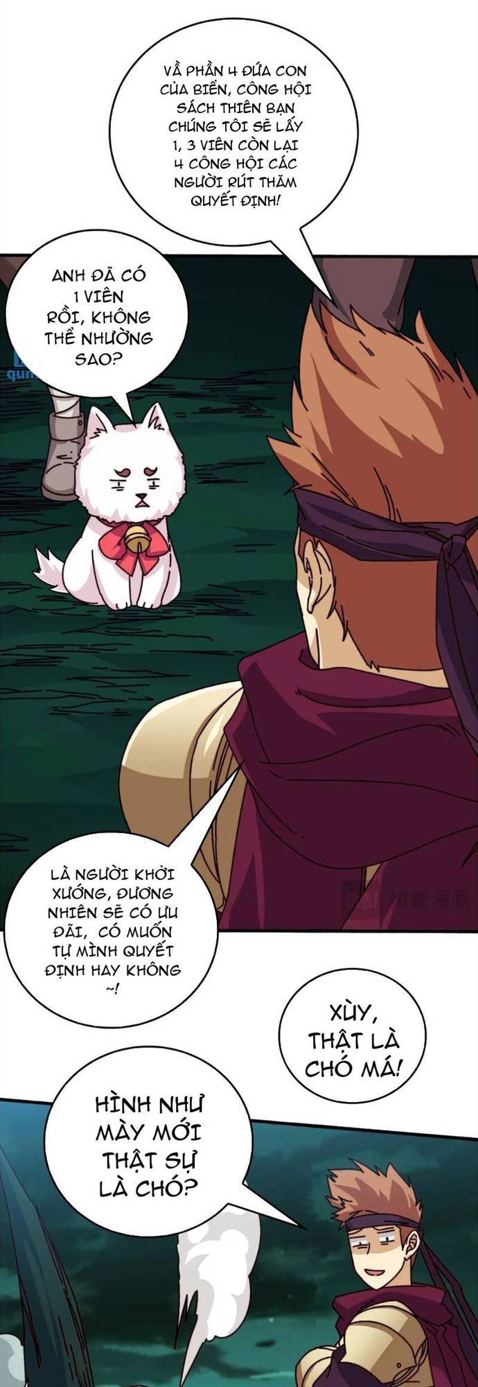 Trò Chơi Của Nhà Vua Chapter 54 - Trang 15