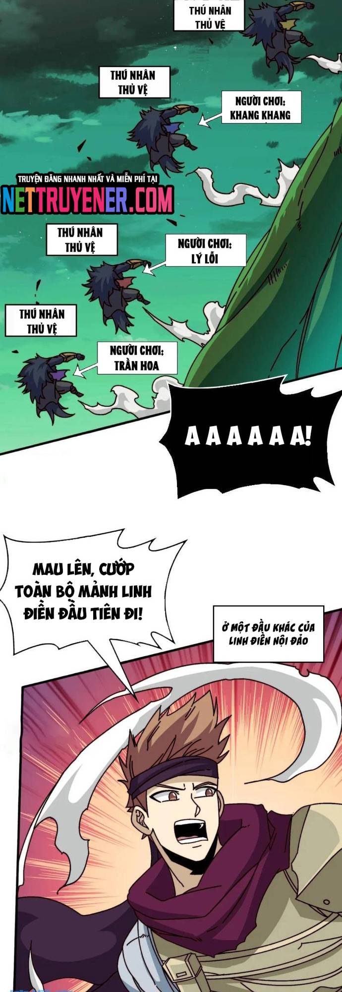 Trò Chơi Của Nhà Vua Chapter 55 - Trang 12