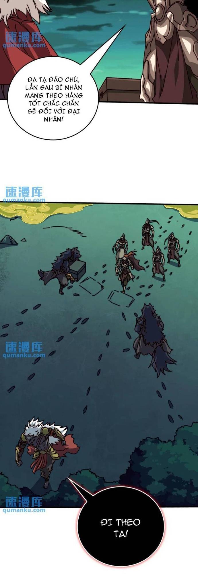 Trò Chơi Của Nhà Vua Chapter 53 - Trang 8