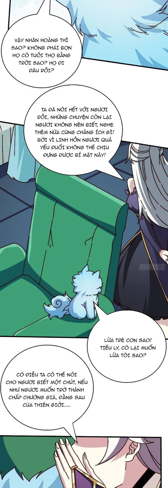 Trò Chơi Của Nhà Vua Chapter 57 - Trang 25