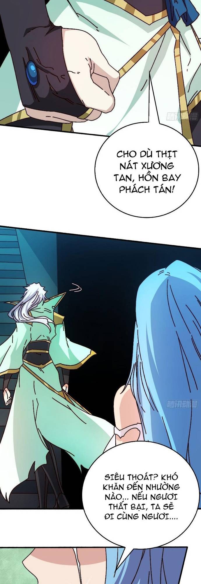 Trò Chơi Của Nhà Vua Chapter 57 - Trang 8