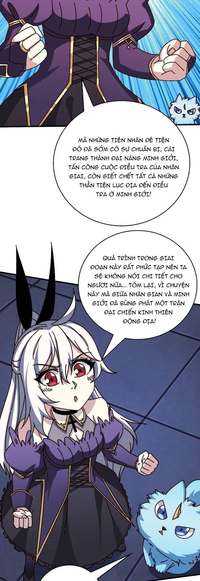Trò Chơi Của Nhà Vua Chapter 57 - Trang 20